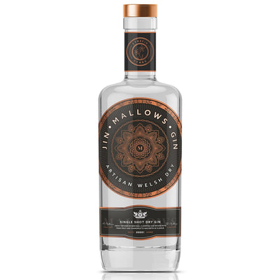 Mallows Welsh Dry Gin 70cl