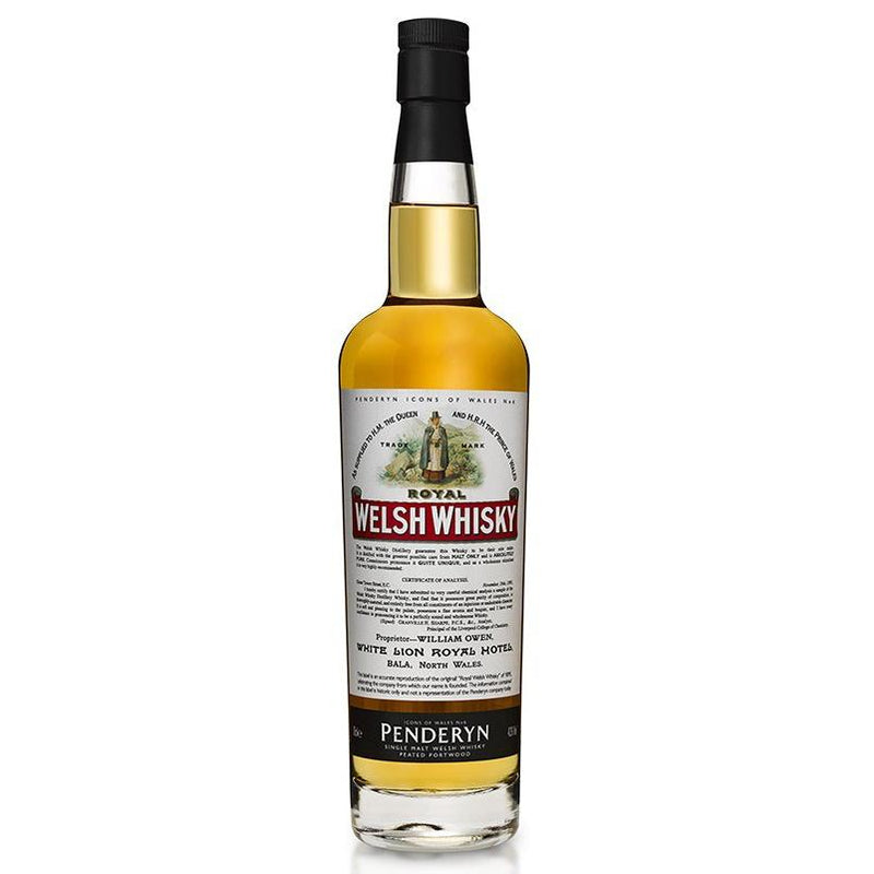 Penderyn Royal Welsh Whisky 70cl