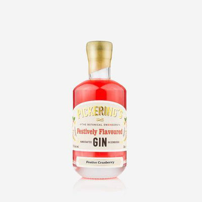 Pickering's Festive Cranberry Gin 20cl