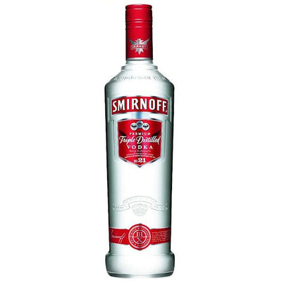 Smirnoff Red Label Vodka 70cl