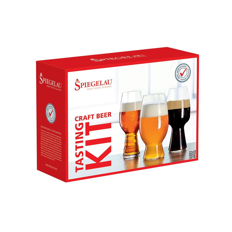 Spiegelau Craft Beer Kit Glasses x 3
