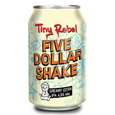 Tiny Rebel Five Dollar Shake 330ml