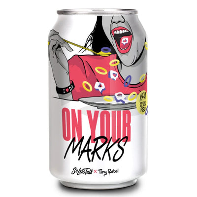 Tiny Rebel x So Lets Talk, On Your Marks