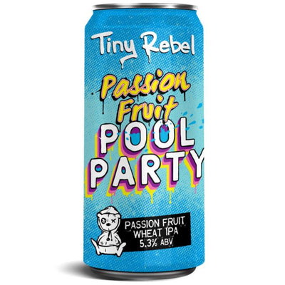 Tiny Rebel Passion Fruit Pool Party IPA - ND John Wine Merchants