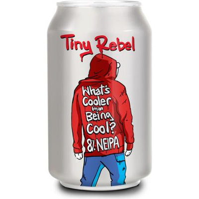 Tiny Rebel What's Cooler Than Being Cool? NEIPA 330ml