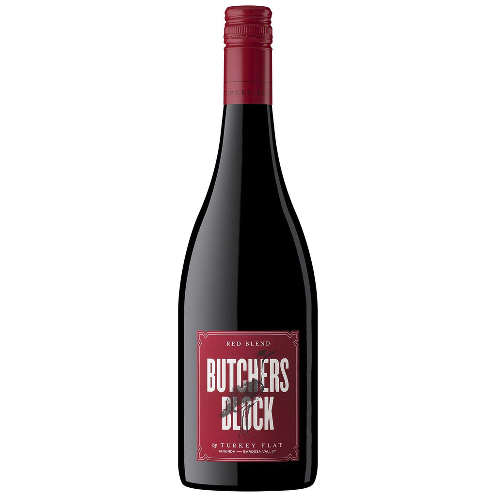 Turkey Flat Butchers Block Shiraz Grenache Mourvedre ND John Wines