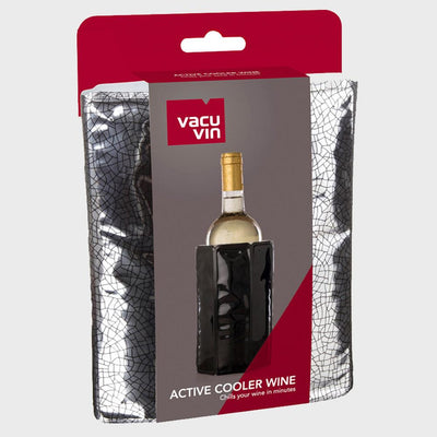 VacuVin Silver Active Wine Cooler